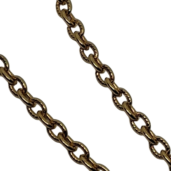 Vintage 1960s-70s Saxony Ornate Goldtone Locket Watch Pendant Necklace - Picture 7 of 7